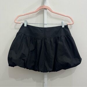 Chic Black Et Clet Mini Skirt